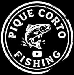 Logo Pique Corto Fishing