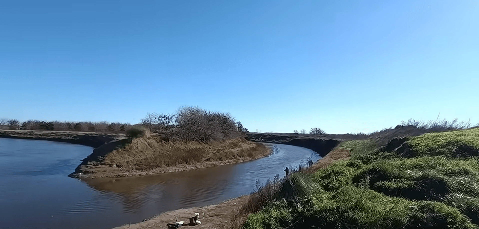 El paraíso de pesca que descubrimos